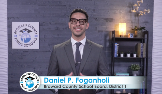 District 1 School Board Member Daniel P. Foganholi